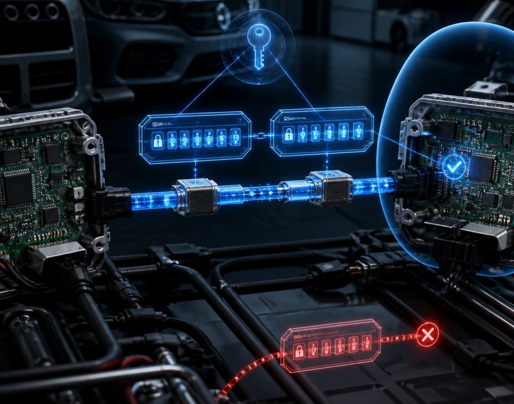 RAPIDSEA Secure CAN Library Frame Protection Scheme